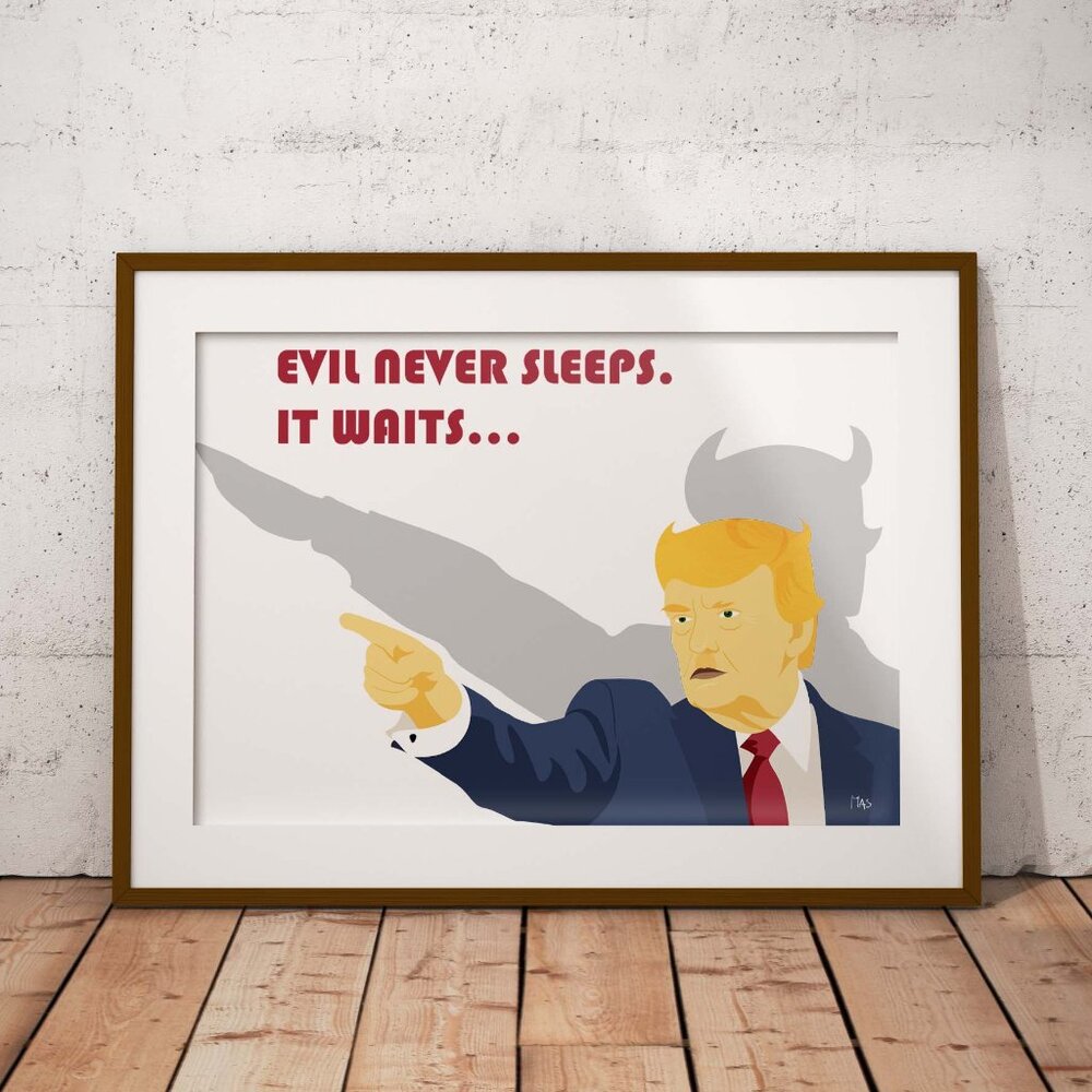 Evil Never Sleeps. It Waits.